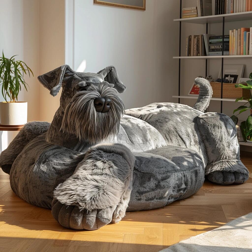 雪纳瑞沙发 该是约克夏沙发 选一个 - Thumbnail 2