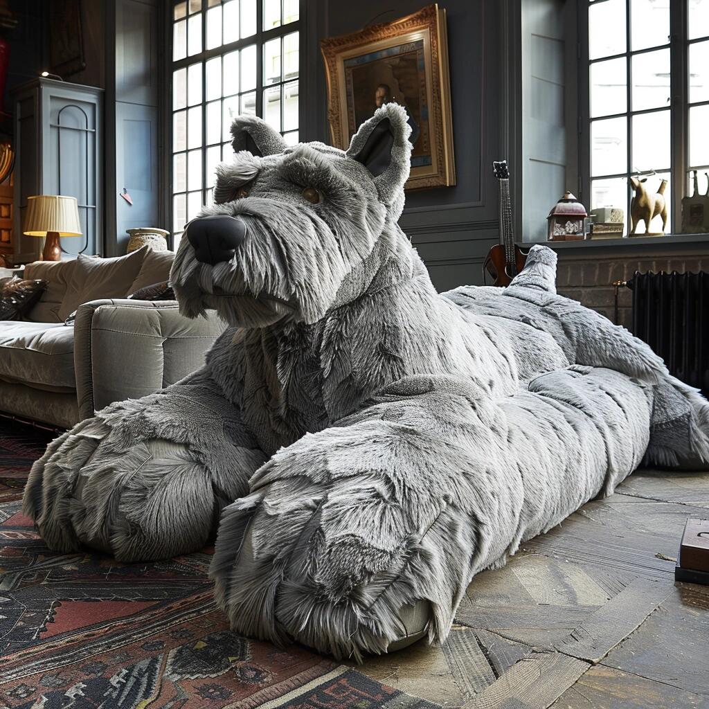 雪纳瑞沙发 该是约克夏沙发 选一个 - Thumbnail 3