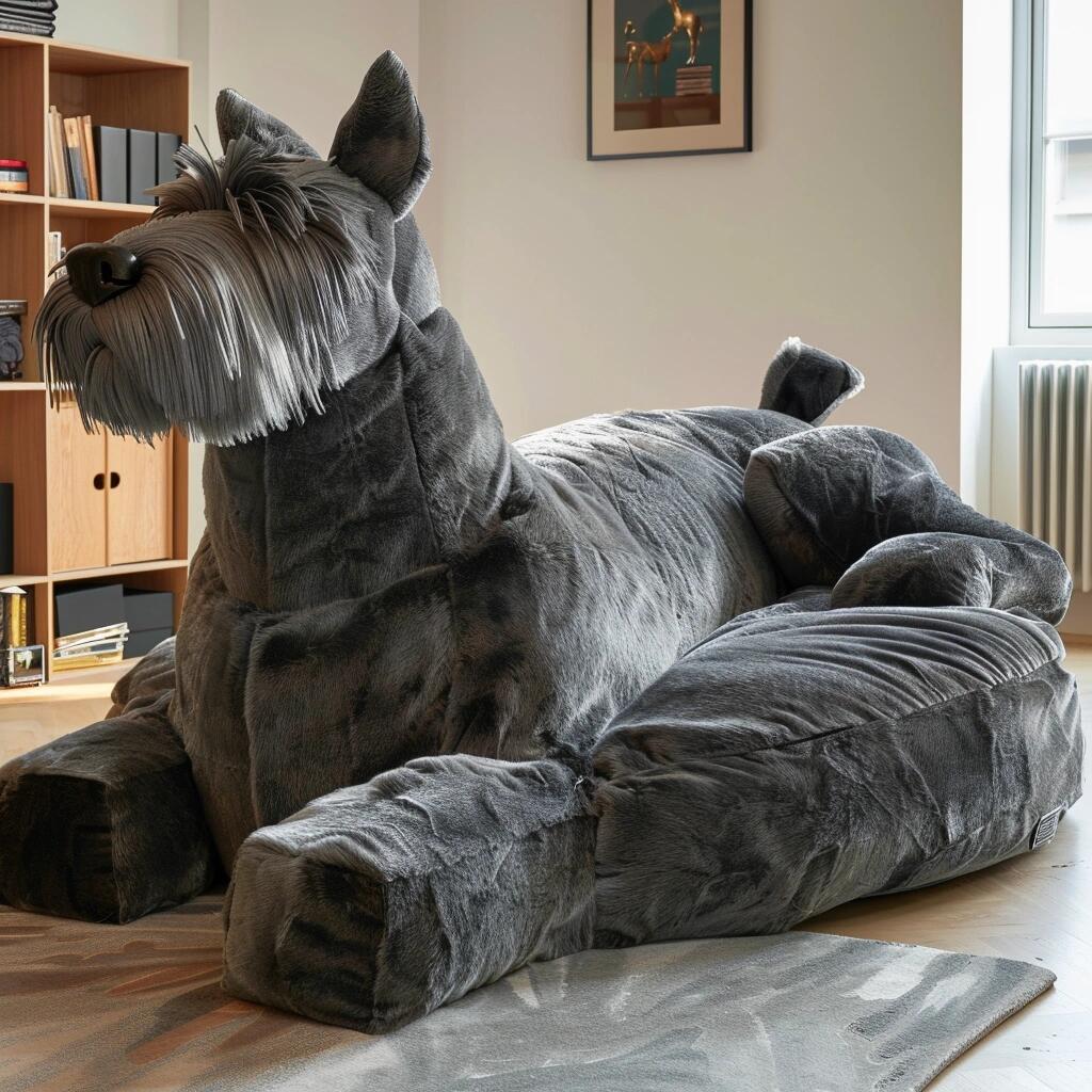 雪纳瑞沙发 该是约克夏沙发 选一个 - Thumbnail 5