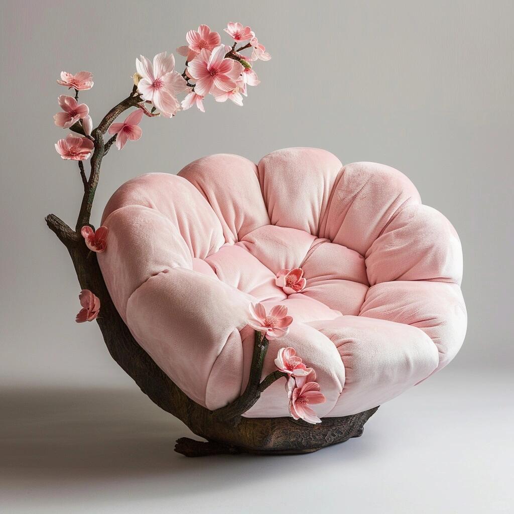 每一根枝桠都是独一无二！🌸定制花艺沙发 - Thumbnail 2
