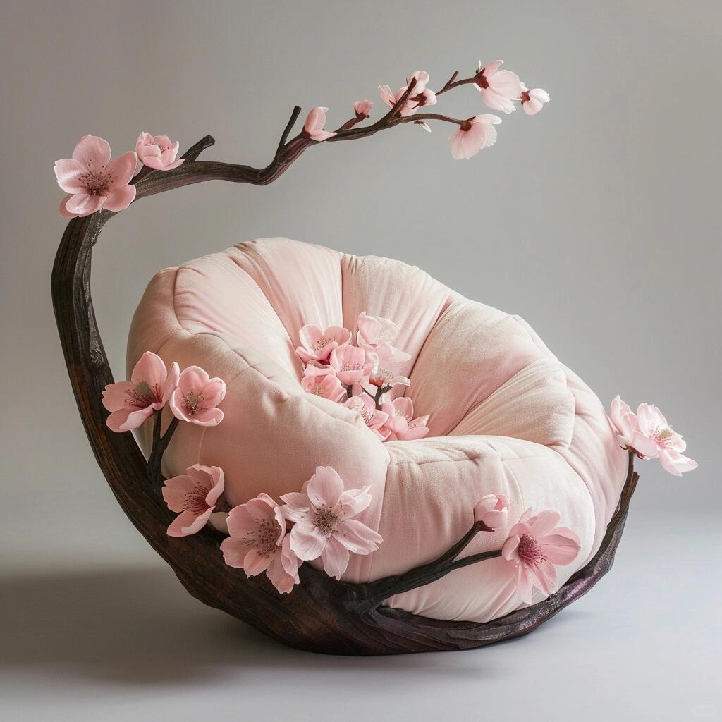 每一根枝桠都是独一无二！🌸定制花艺沙发 - Thumbnail 3