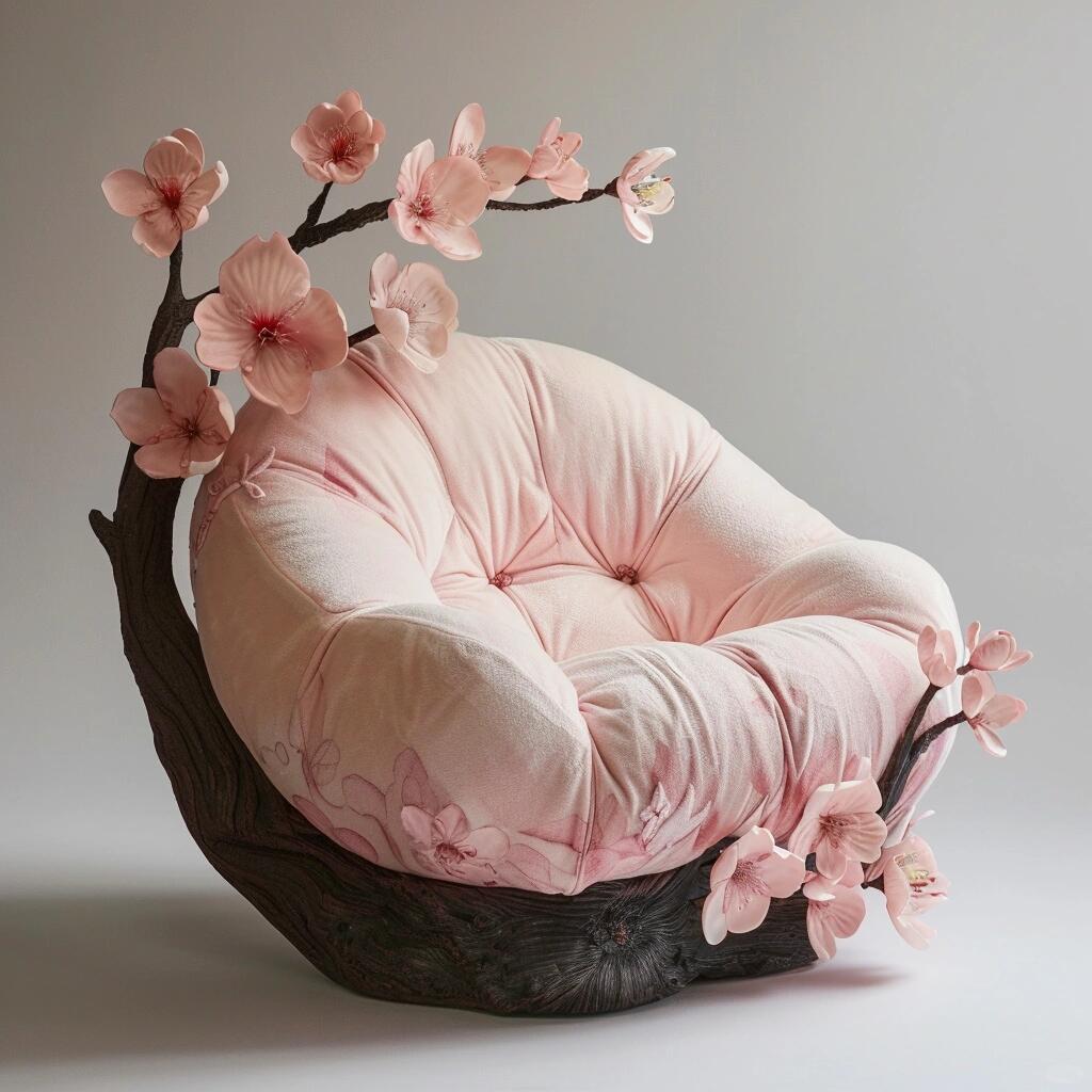 每一根枝桠都是独一无二！🌸定制花艺沙发 - Thumbnail 5