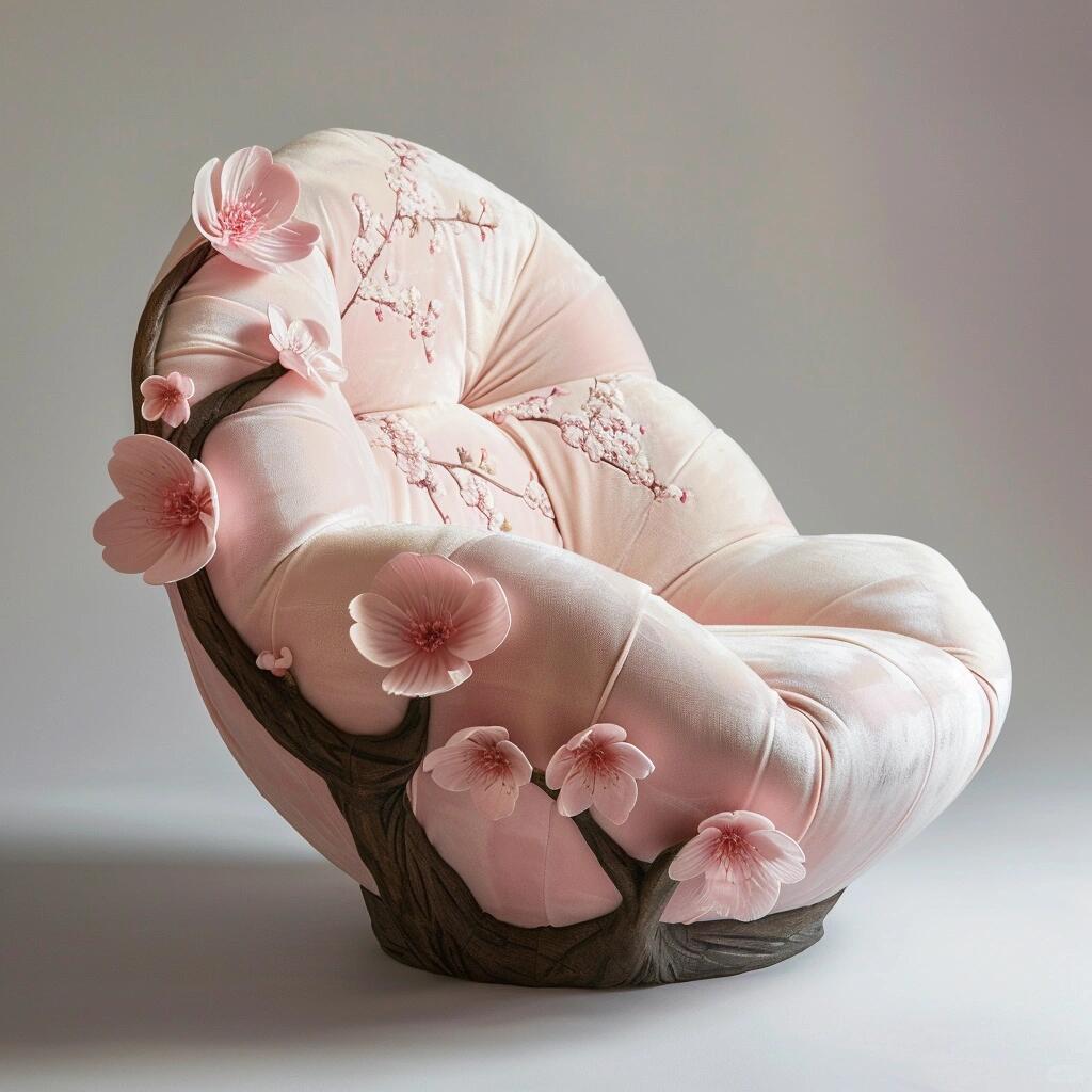 每一根枝桠都是独一无二！🌸定制花艺沙发 - Thumbnail 7