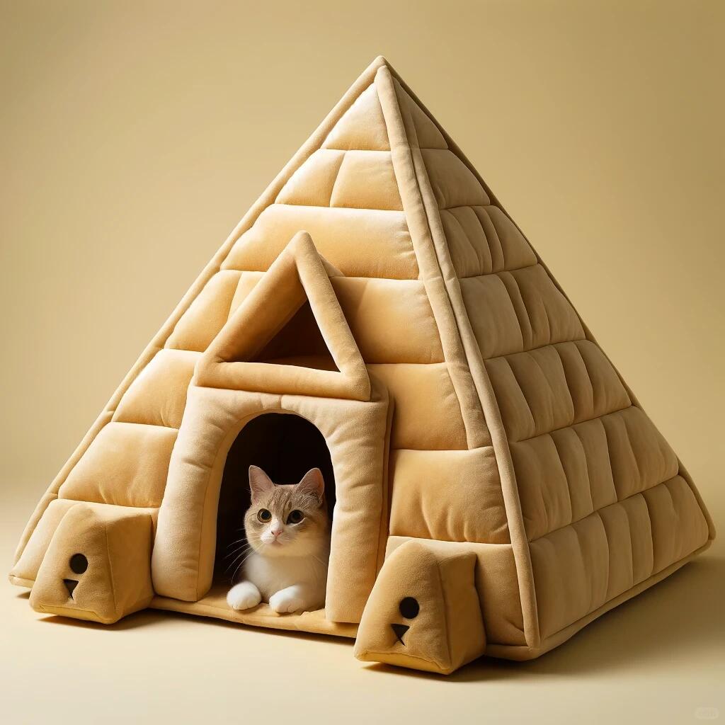 喵咪在家去旅行！到金字塔啦 - Thumbnail 2