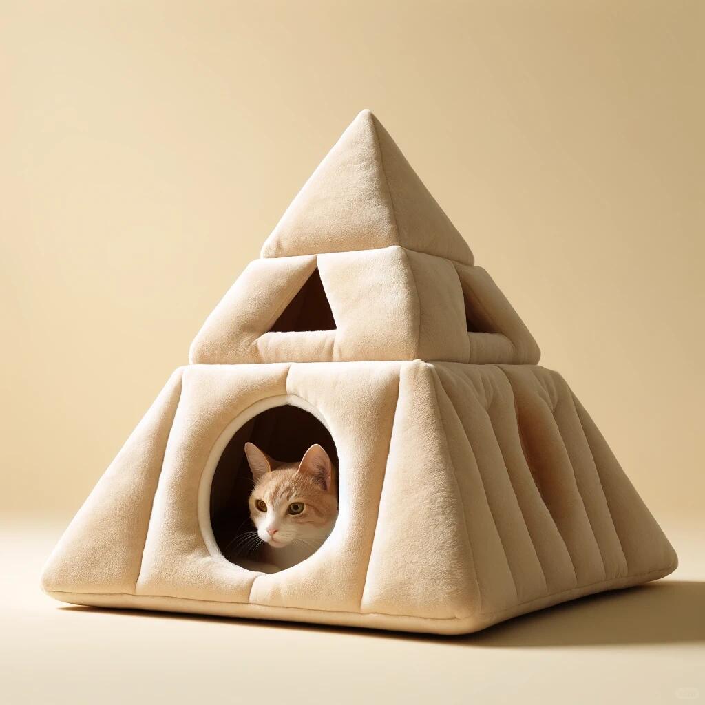 喵咪在家去旅行！到金字塔啦 - Thumbnail 4