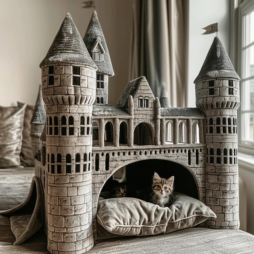 喵咪在家去旅行！到霍格沃滋啦🏰 - Thumbnail 3