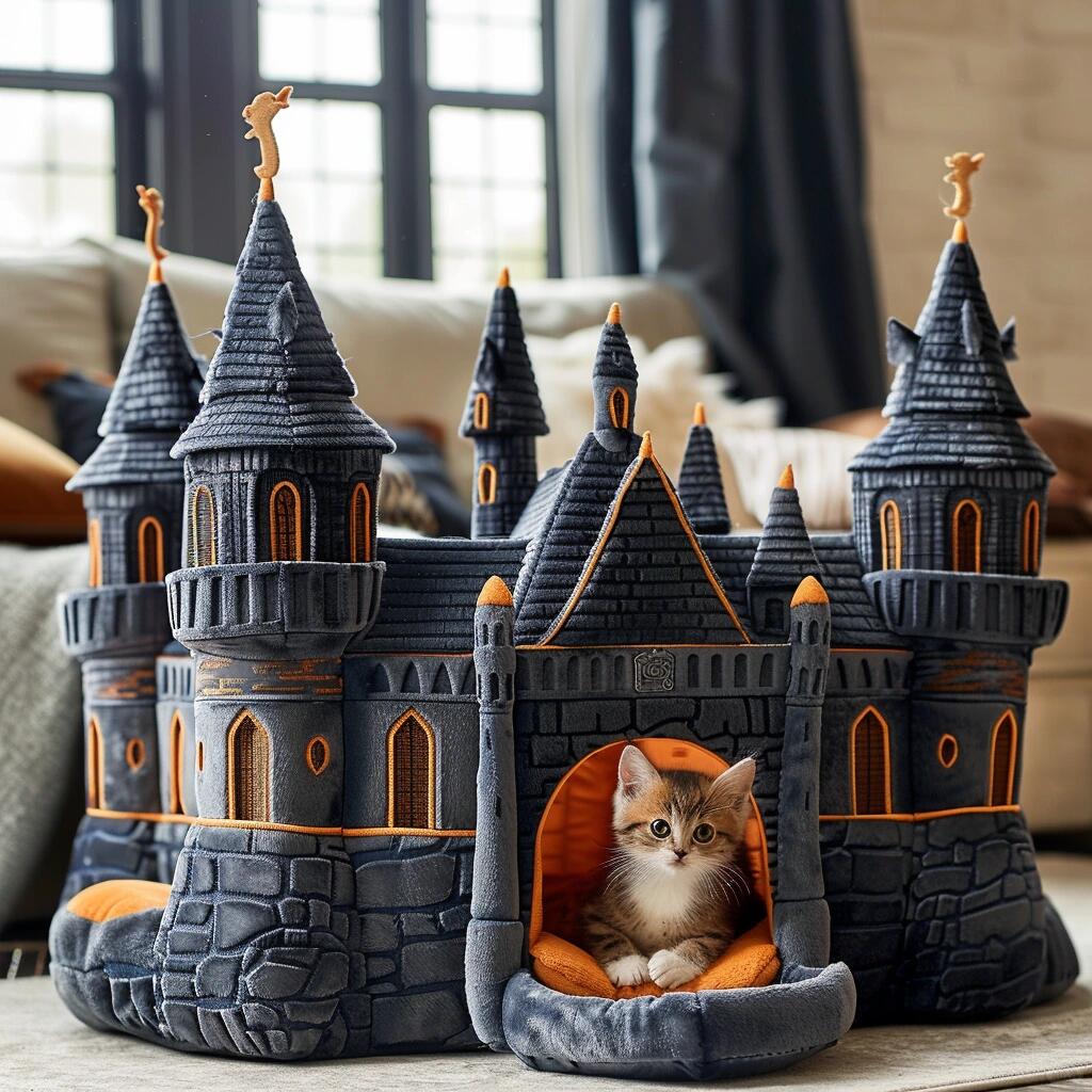 喵咪在家去旅行！到霍格沃滋啦🏰 - Thumbnail 4