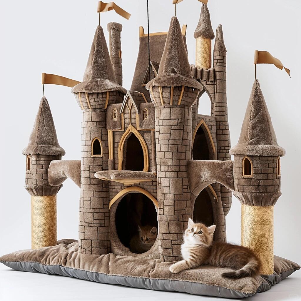 喵咪在家去旅行！到霍格沃滋啦🏰 - Thumbnail 5