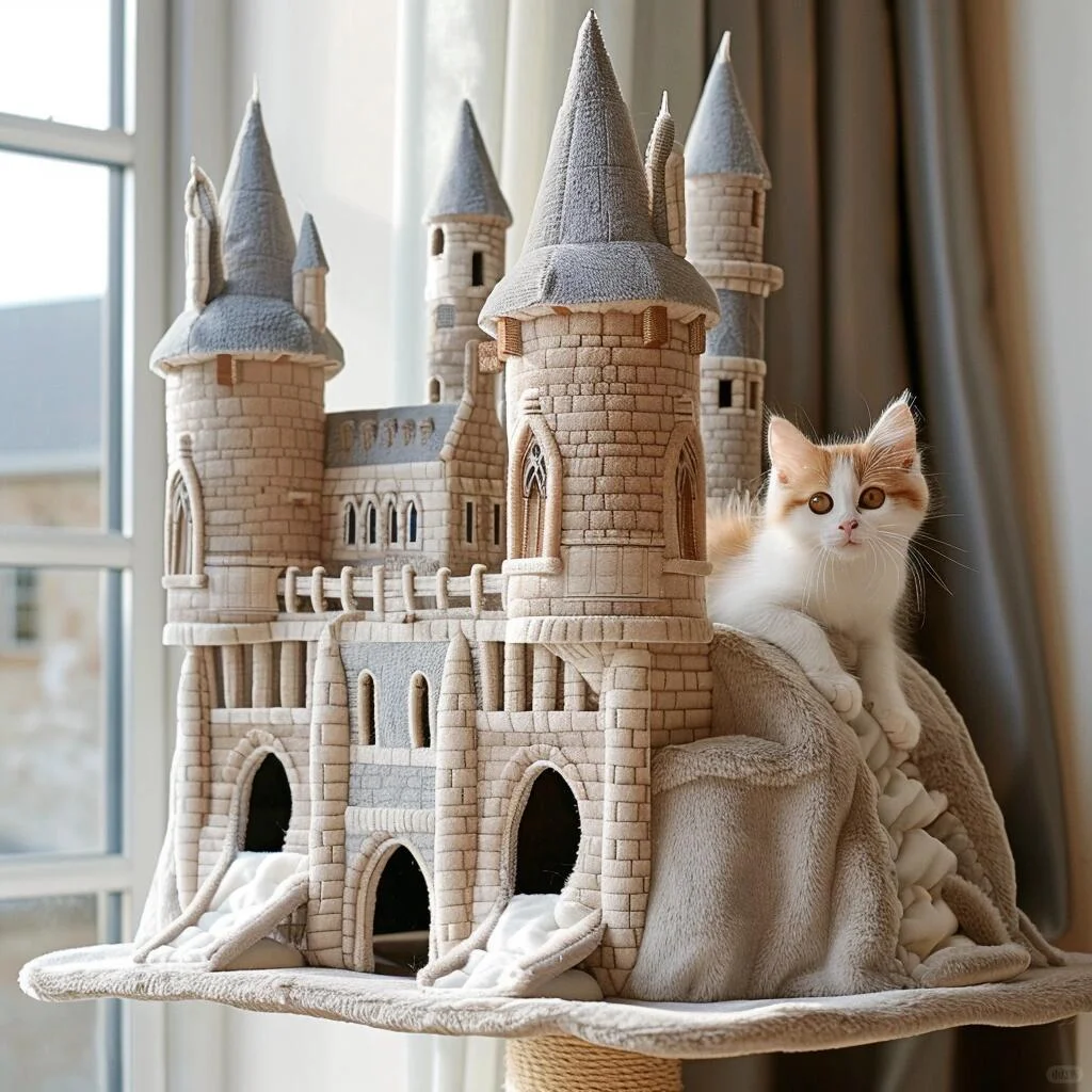 喵咪在家去旅行！到霍格沃滋啦🏰