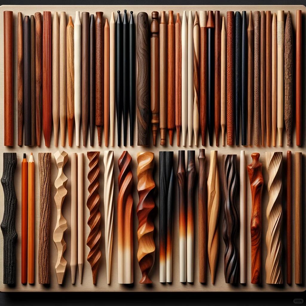 把魔杖的材质用到键帽设计上！独此一家！ - Thumbnail 3