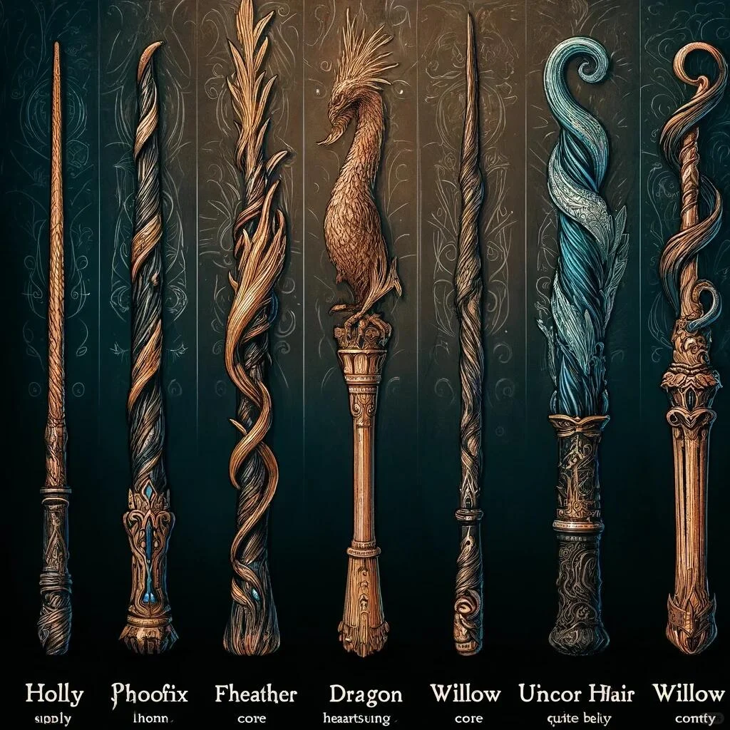 把魔杖的材质用到键帽设计上！独此一家！