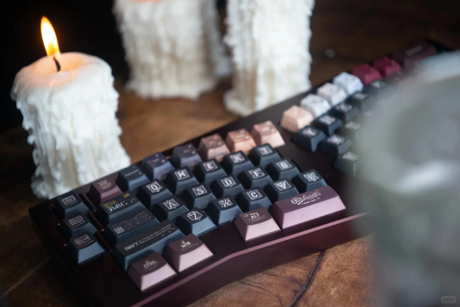 进入奥利凡德魔杖店 我发现了它！