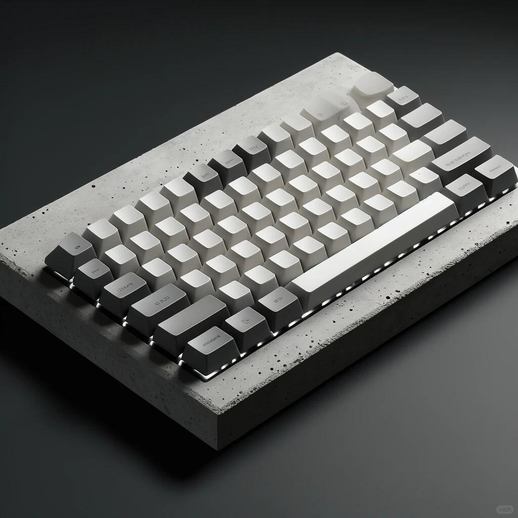 如果安藤忠雄设计键盘 - Thumbnail 2