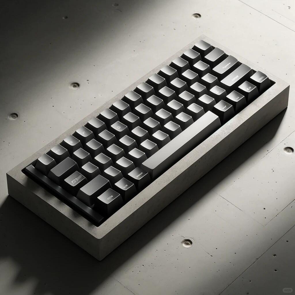 如果安藤忠雄设计键盘 - Thumbnail 3