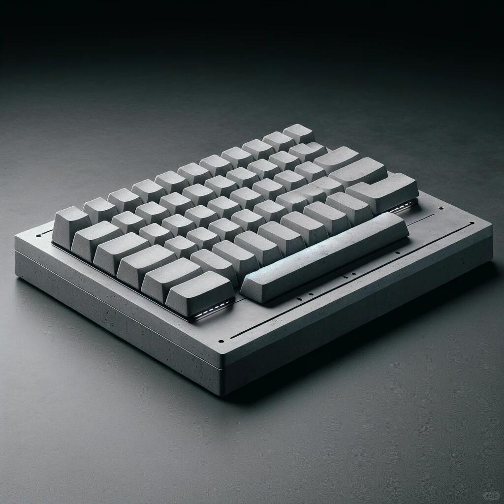 如果安藤忠雄设计键盘 - Thumbnail 4