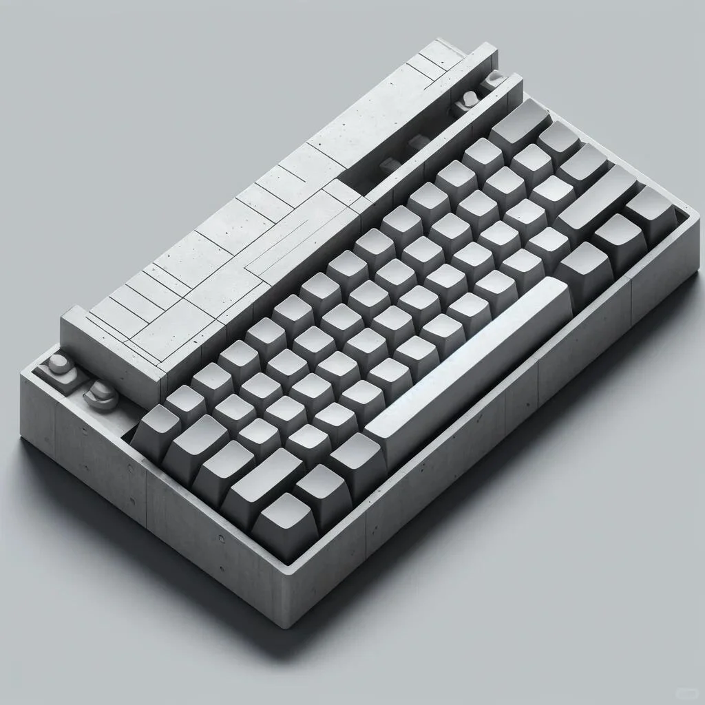 如果安藤忠雄设计键盘