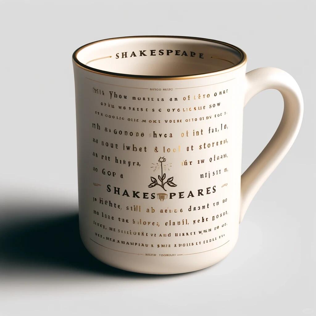 喝出诗意：莎士比亚十四行诗水杯！ - Thumbnail 2