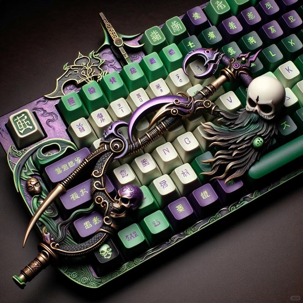 沙师弟的键帽！ - Thumbnail 2