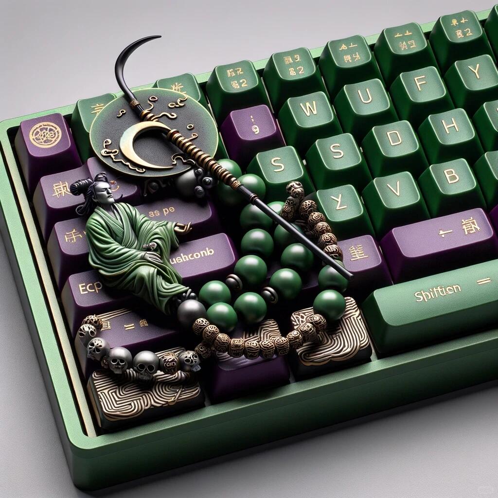 沙师弟的键帽！ - Thumbnail 8