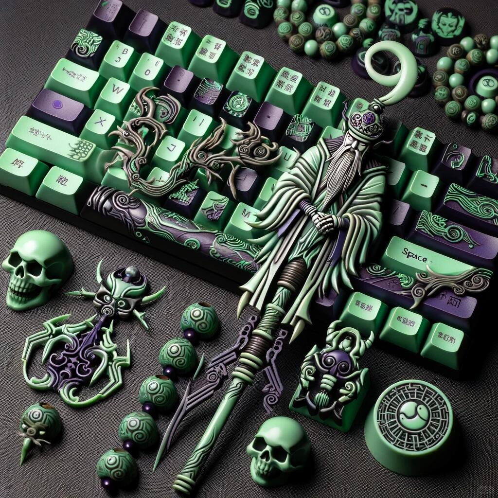 沙师弟的键帽！ - Thumbnail 9