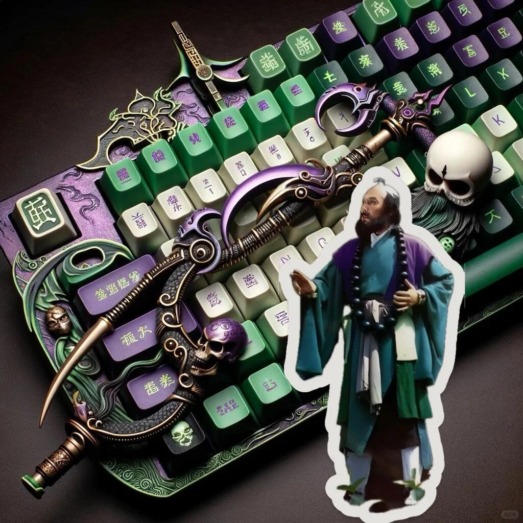 沙师弟的键帽！