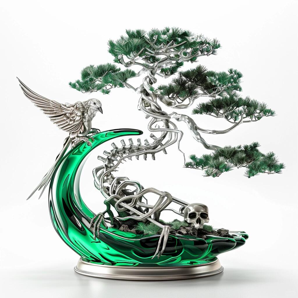 🌿🦴【盆景中的生命力与束缚】🦴🌿 - Thumbnail 2