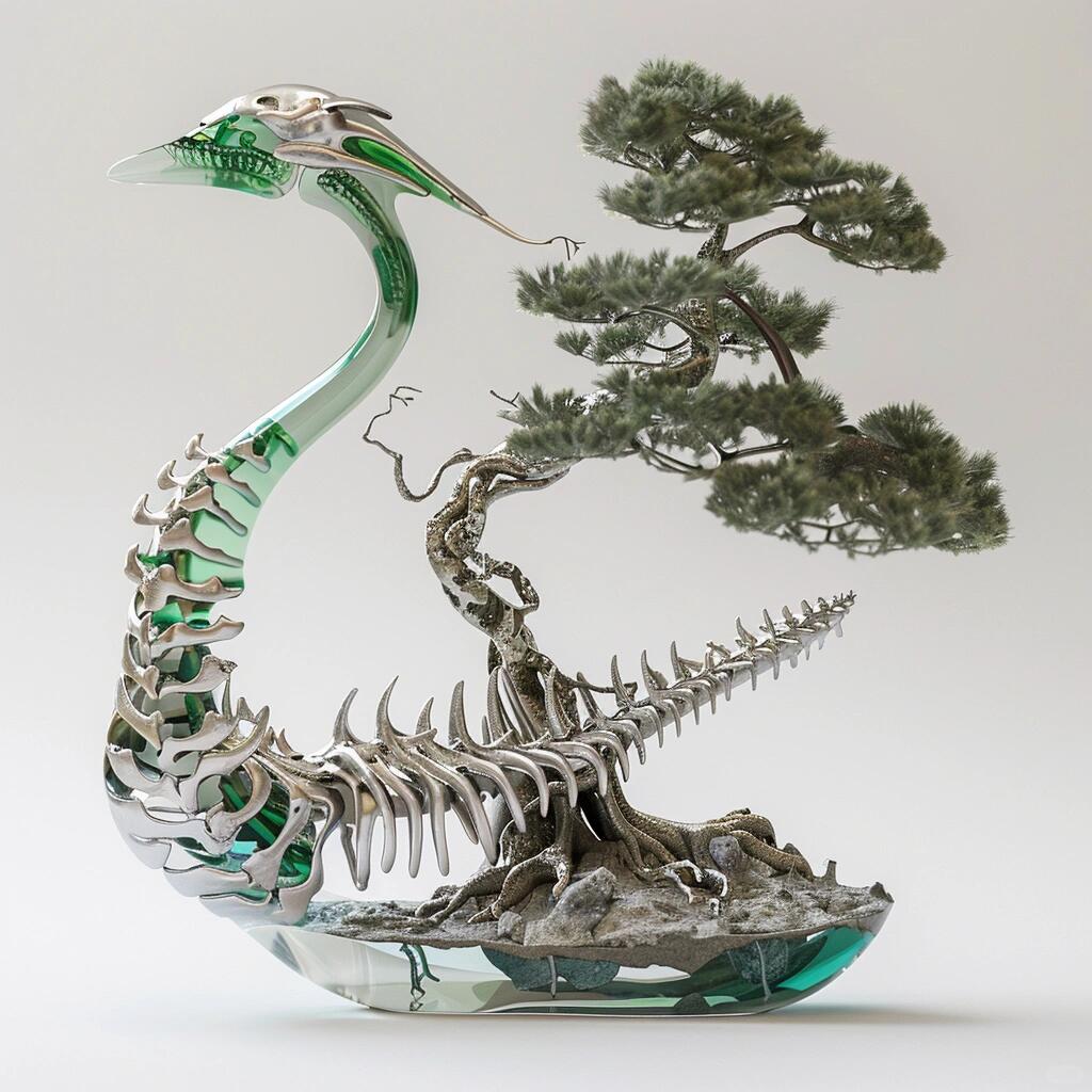 🌿🦴【盆景中的生命力与束缚】🦴🌿 - Thumbnail 5