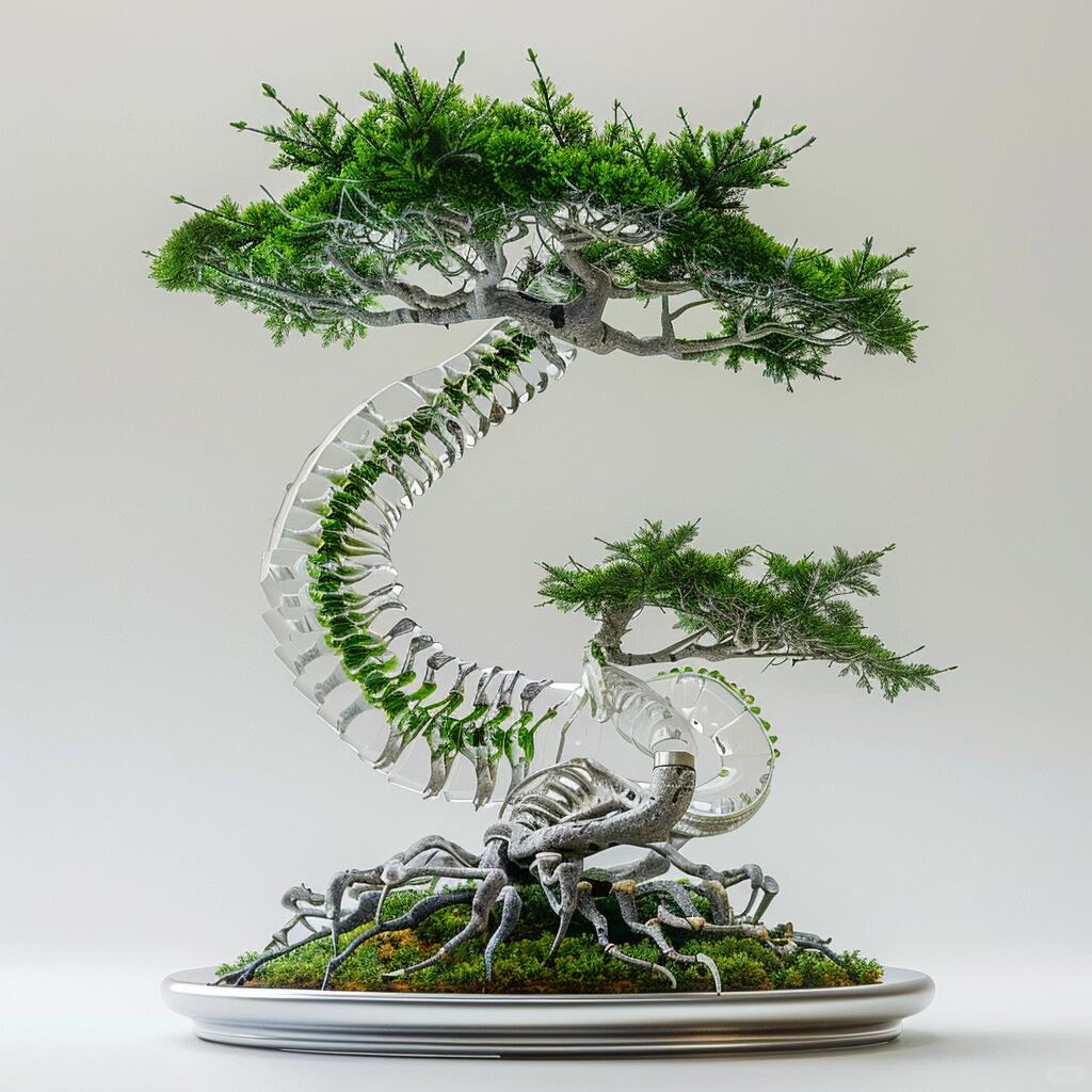 🌿🦴【盆景中的生命力与束缚】🦴🌿 - Thumbnail 6