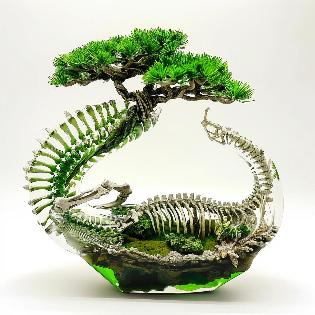 🌿🦴【盆景中的生命力与束缚】🦴🌿 - Thumbnail 7