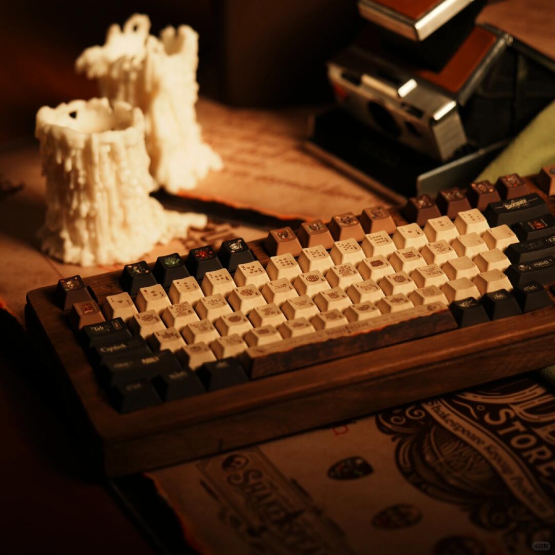 大文豪：莎士比亚的王牌键帽即将预售！ - Thumbnail 2