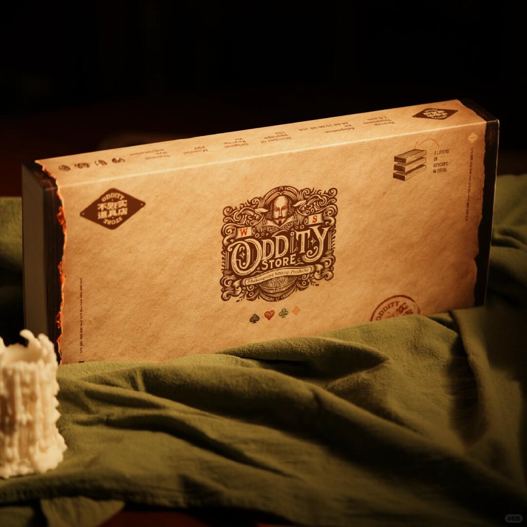 大文豪：莎士比亚的王牌键帽即将预售！ - Thumbnail 5