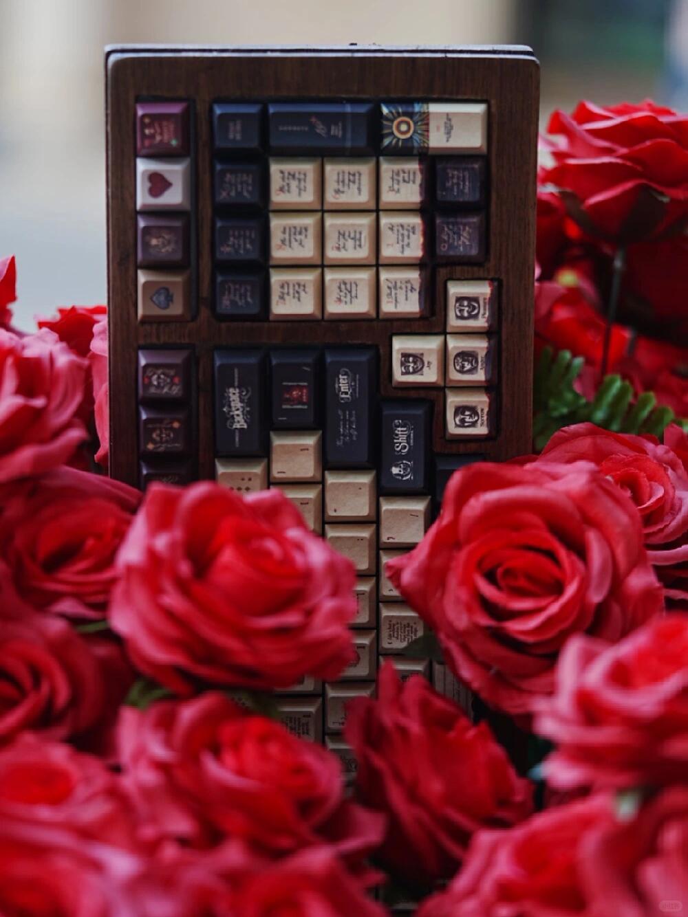 莎士比亚的王牌概念键帽🃏之罗密欧 - Thumbnail 3