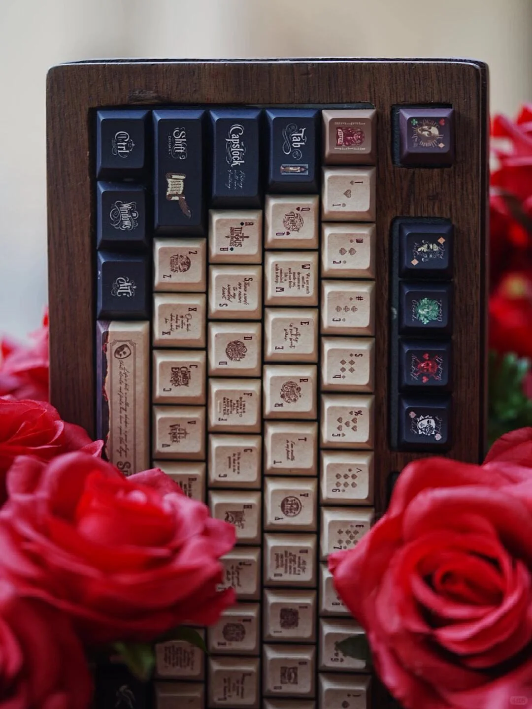 莎士比亚的王牌概念键帽🃏之罗密欧