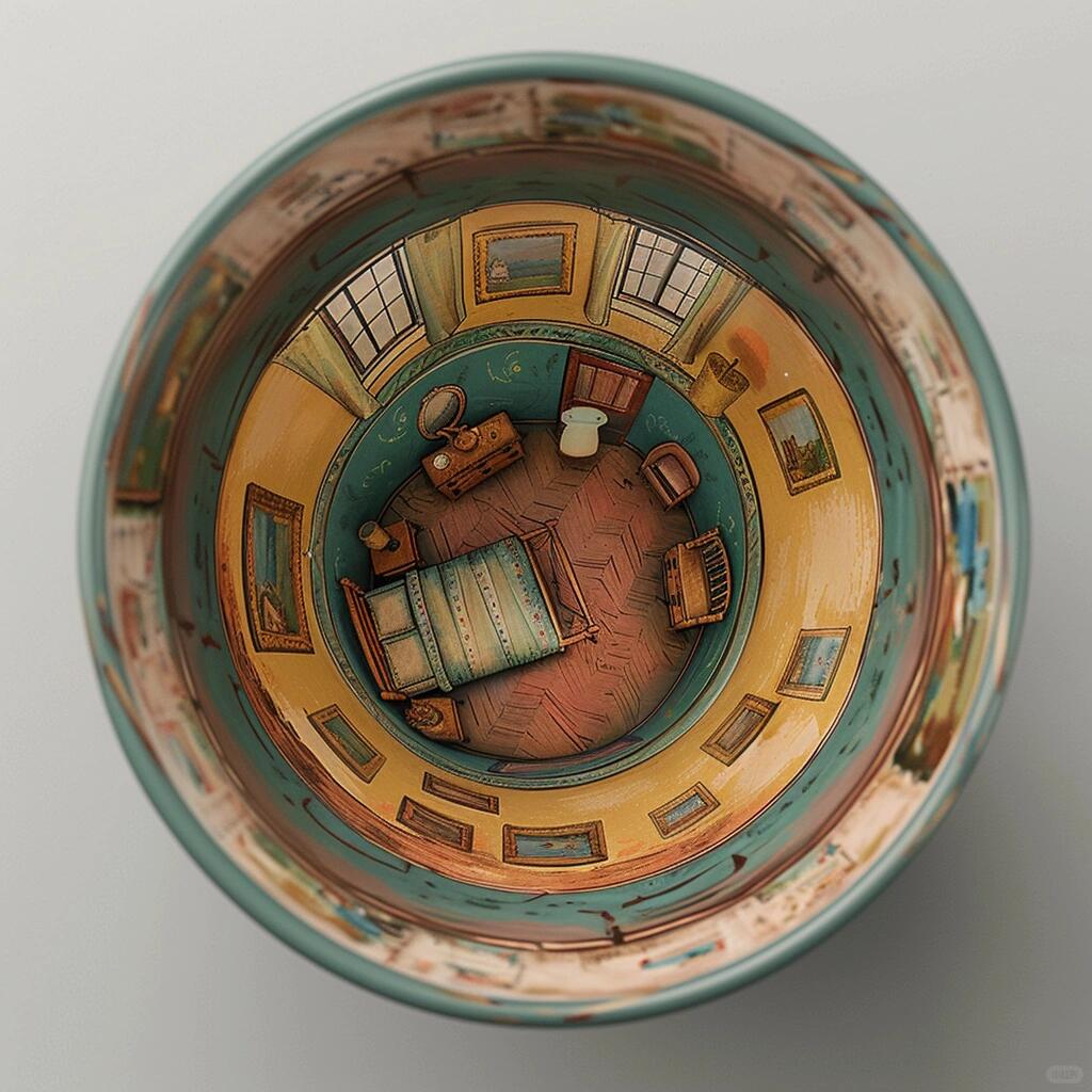 杯欢世界：梵高的卧室 藏在一杯咖啡里 - Thumbnail 5