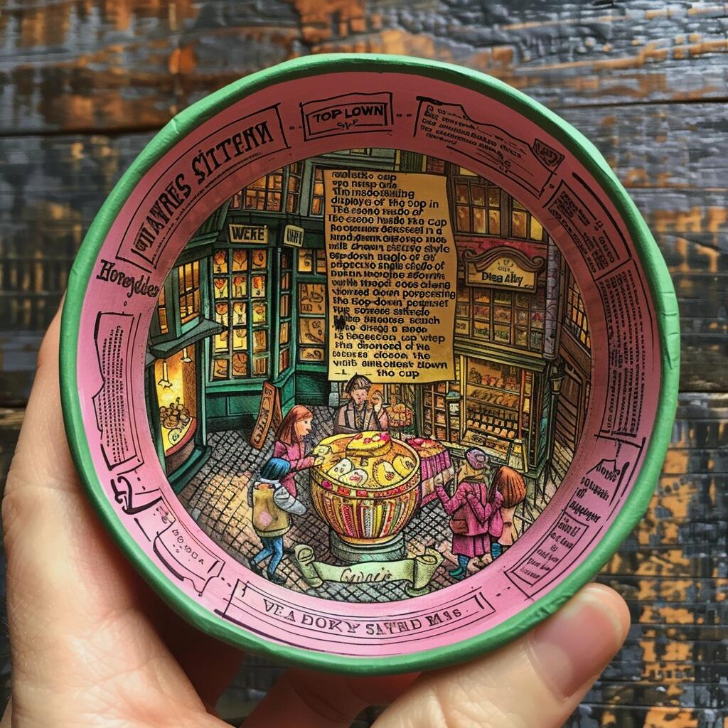 超甜！蜂蜜公爵糖果店杯 无需加糖就很甜 - Thumbnail 5