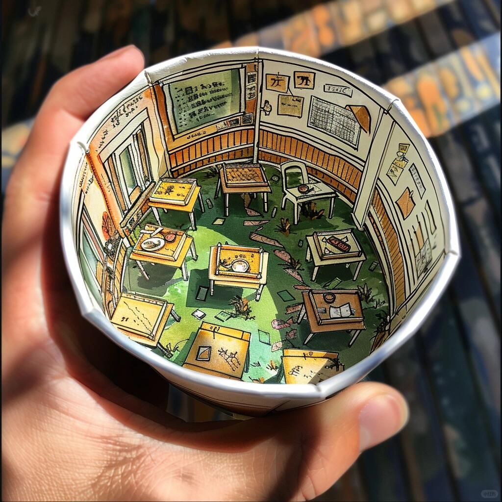 杯底的空教室！ - Thumbnail 2