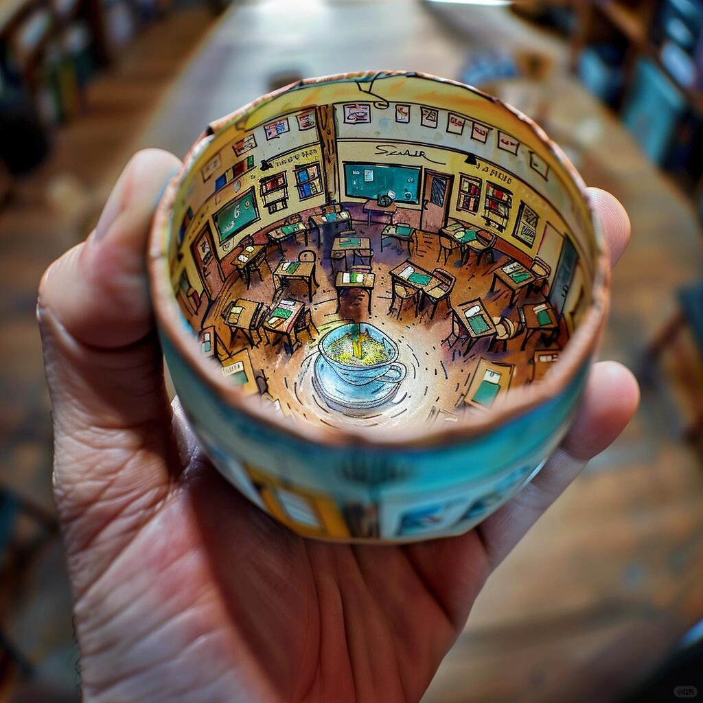 杯底的空教室！ - Thumbnail 3