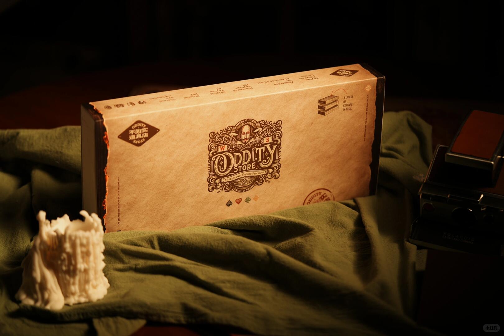 🎨莎士比亚键帽，文学的魅力💫21点准时开售 - Thumbnail 4