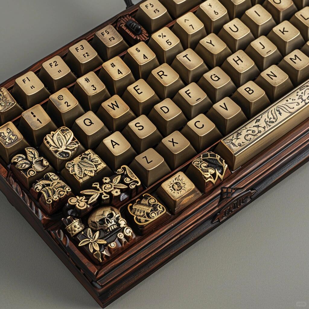 华丽还是复古？莎士比亚键帽 - Thumbnail 2