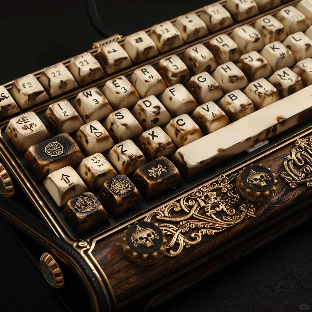 华丽还是复古？莎士比亚键帽 - Thumbnail 3