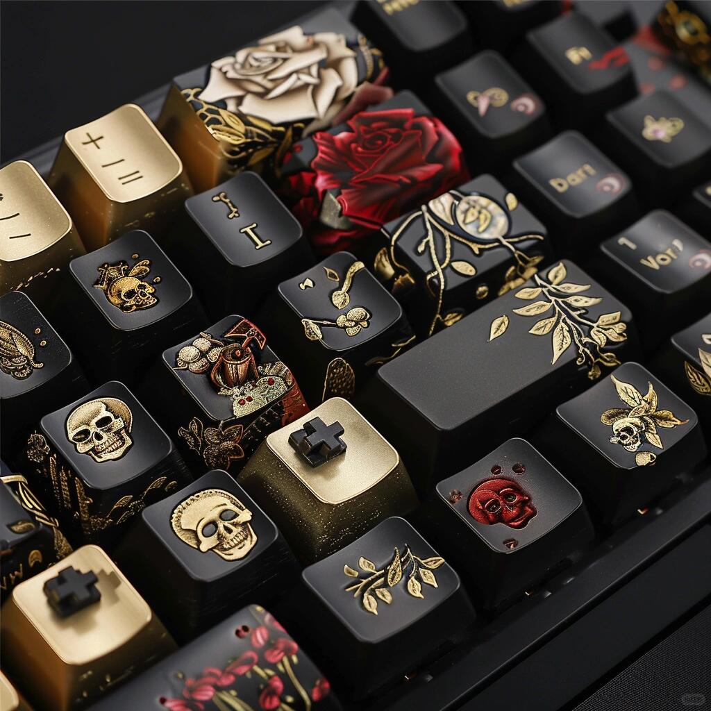 华丽还是复古？莎士比亚键帽 - Thumbnail 4