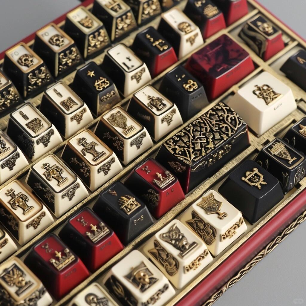 华丽还是复古？莎士比亚键帽 - Thumbnail 5