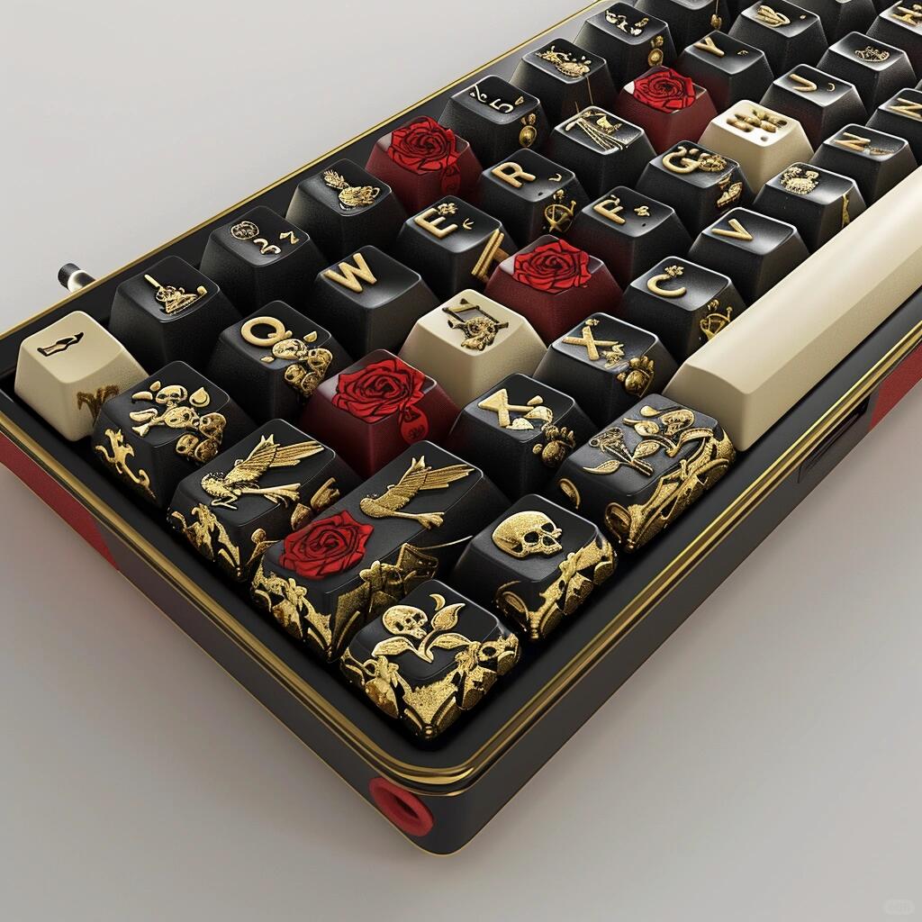 华丽还是复古？莎士比亚键帽 - Thumbnail 6