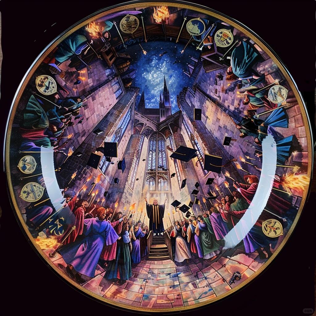 盘中景色：这一刻我从霍格沃滋毕业了！ - Thumbnail 2