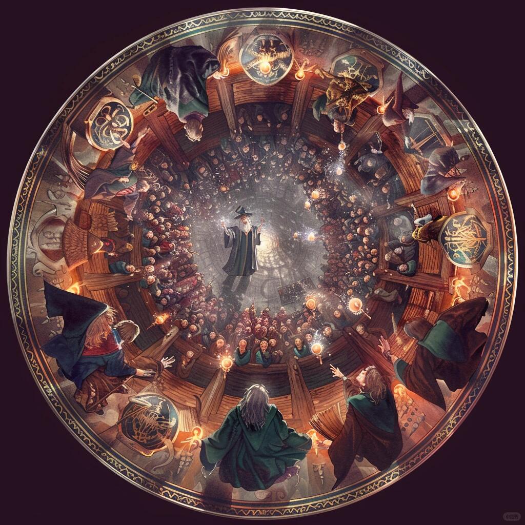 盘中景色：这一刻我从霍格沃滋毕业了！ - Thumbnail 3