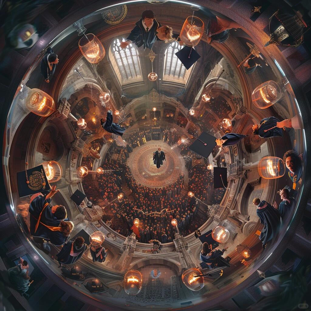 盘中景色：这一刻我从霍格沃滋毕业了！ - Thumbnail 4