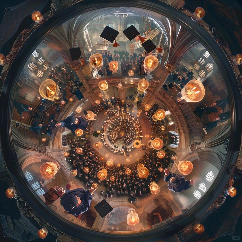 盘中景色：这一刻我从霍格沃滋毕业了！ - Thumbnail 5