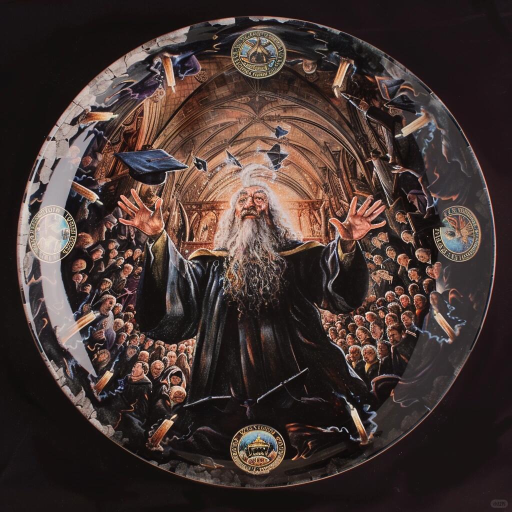 盘中景色：这一刻我从霍格沃滋毕业了！ - Thumbnail 6