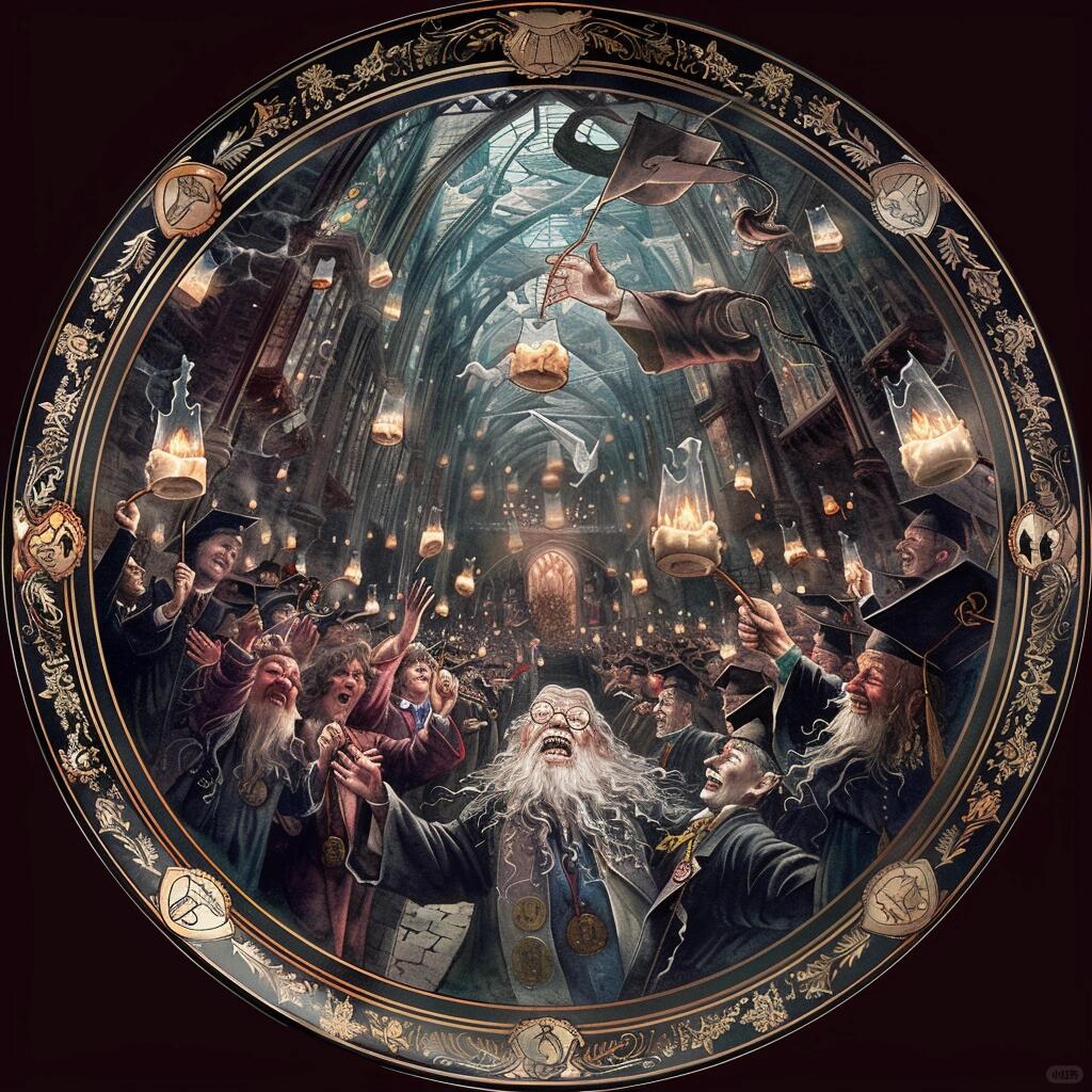 盘中景色：这一刻我从霍格沃滋毕业了！ - Thumbnail 7