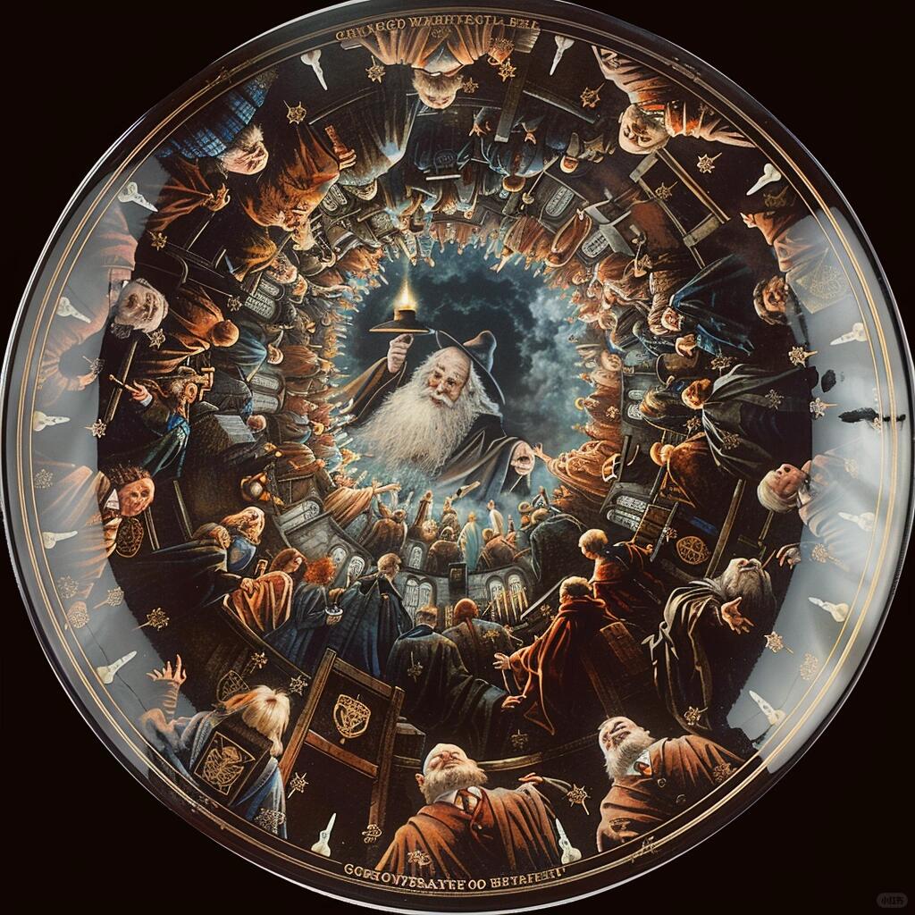 盘中景色：这一刻我从霍格沃滋毕业了！ - Thumbnail 8